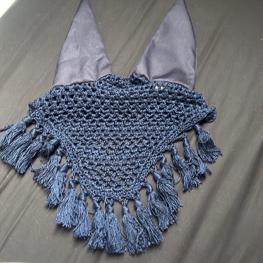 Ear bonnet. Lightly used. Rider International’s